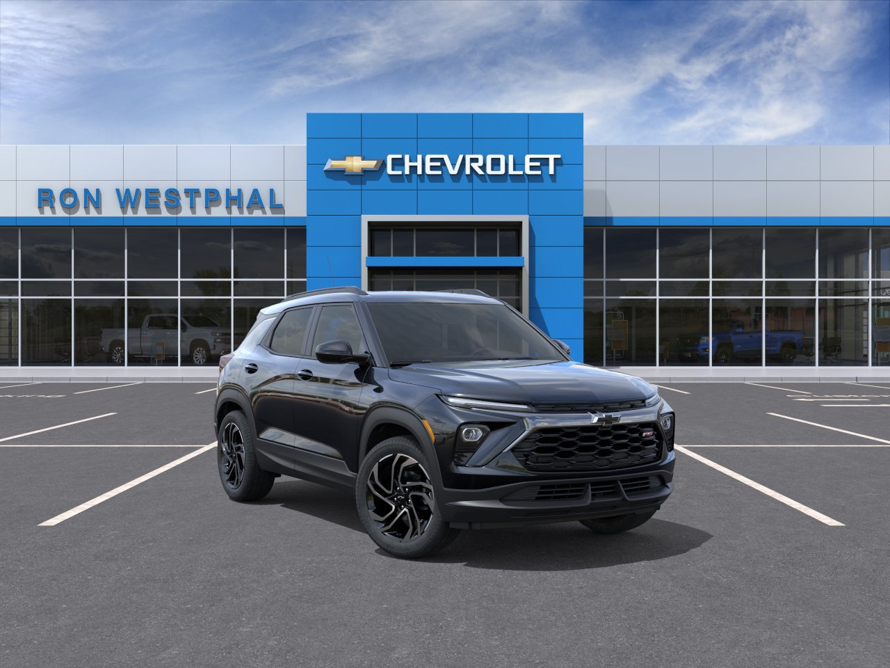 New 2026 Chevrolet TrailBlazer RS w/ Driver Confidence Package FWD image 1