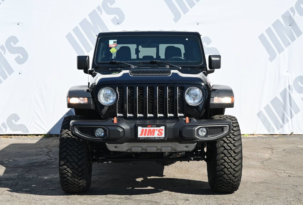 Used 2022 Jeep Gladiator Mojave w/ Cold Weather Group AWD/4WD image 2