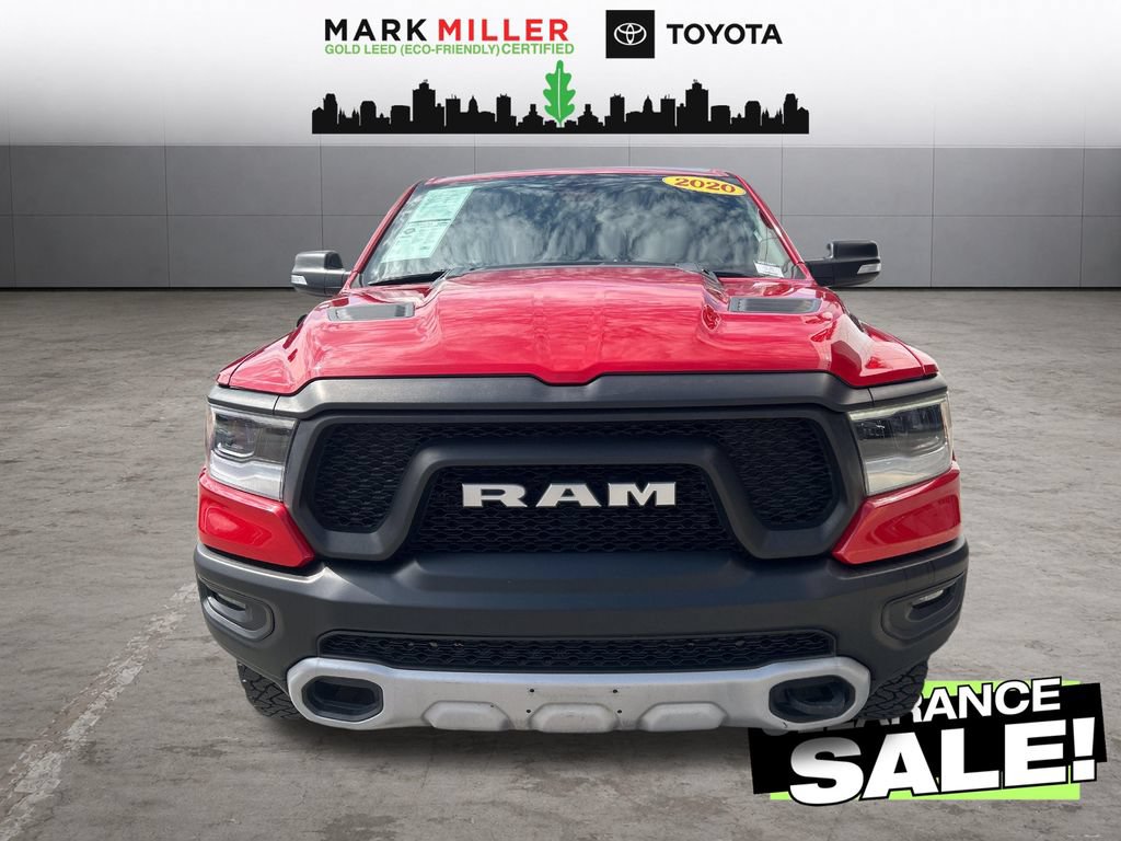 Used 2020 RAM 1500 Rebel w/ Rebel Level 1 Equipment Group AWD/4WD image 9