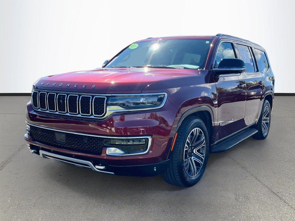Used 2025 Jeep Wagoneer Series II w/ Convenience Group I AWD/4WD image 3