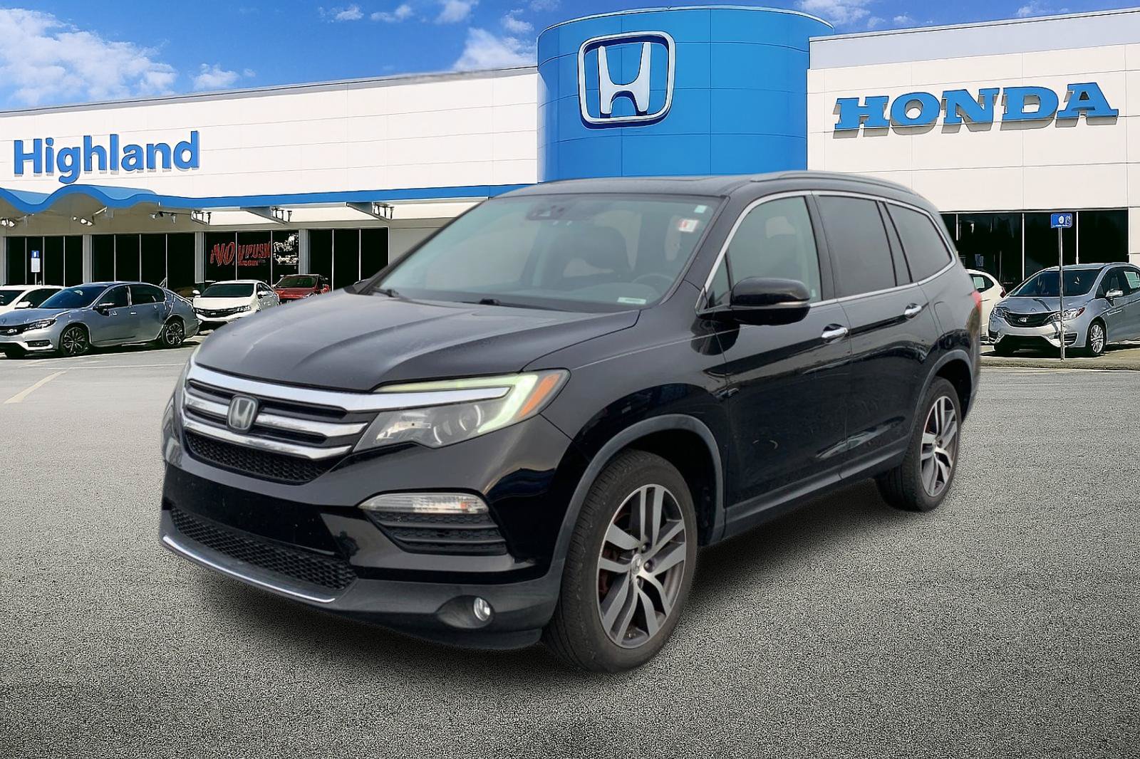 Used 2016 Honda Pilot Elite