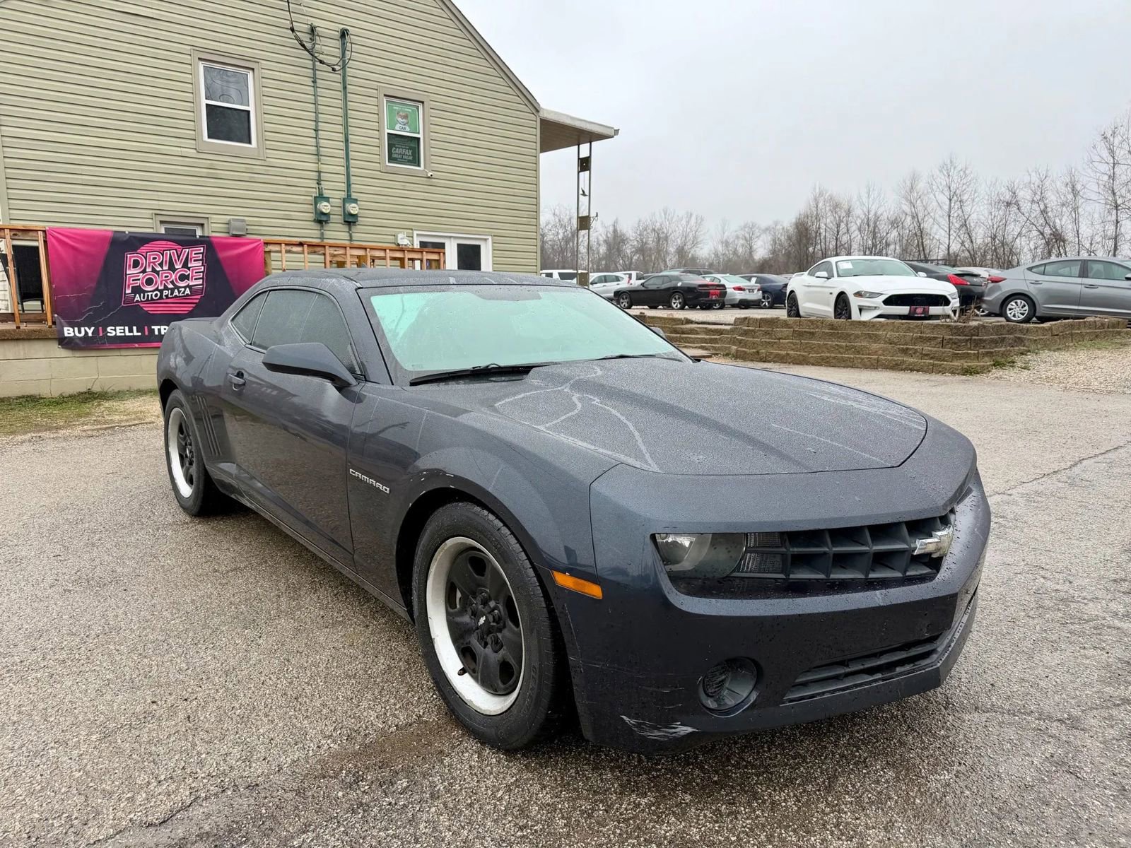 Used 2013 Chevrolet Camaro LS image 3