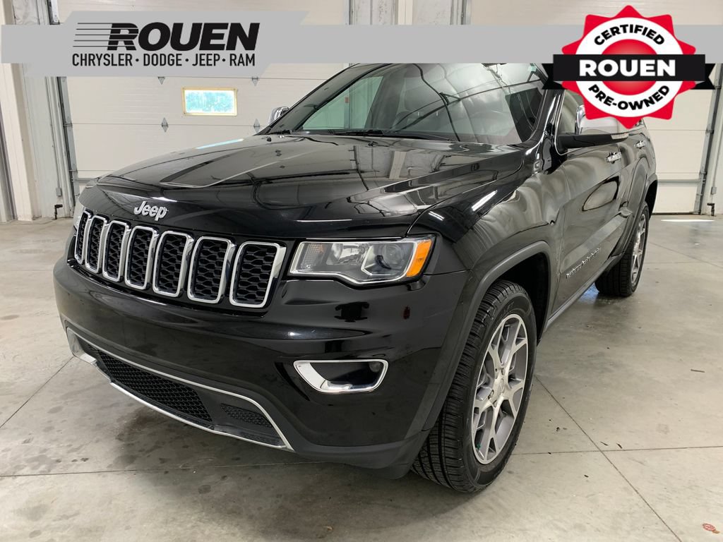 Used 2021 Jeep Grand Cherokee Limited AWD/4WD image 1