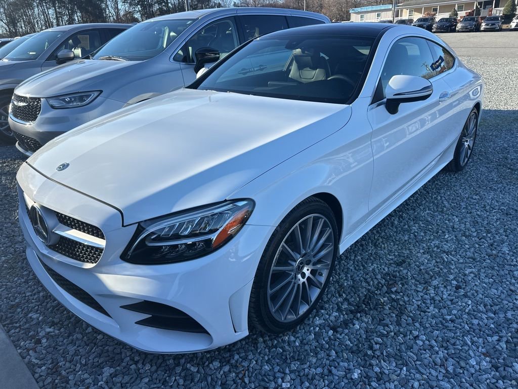 Used 2019 Mercedes-Benz C 300 Coupe image 1