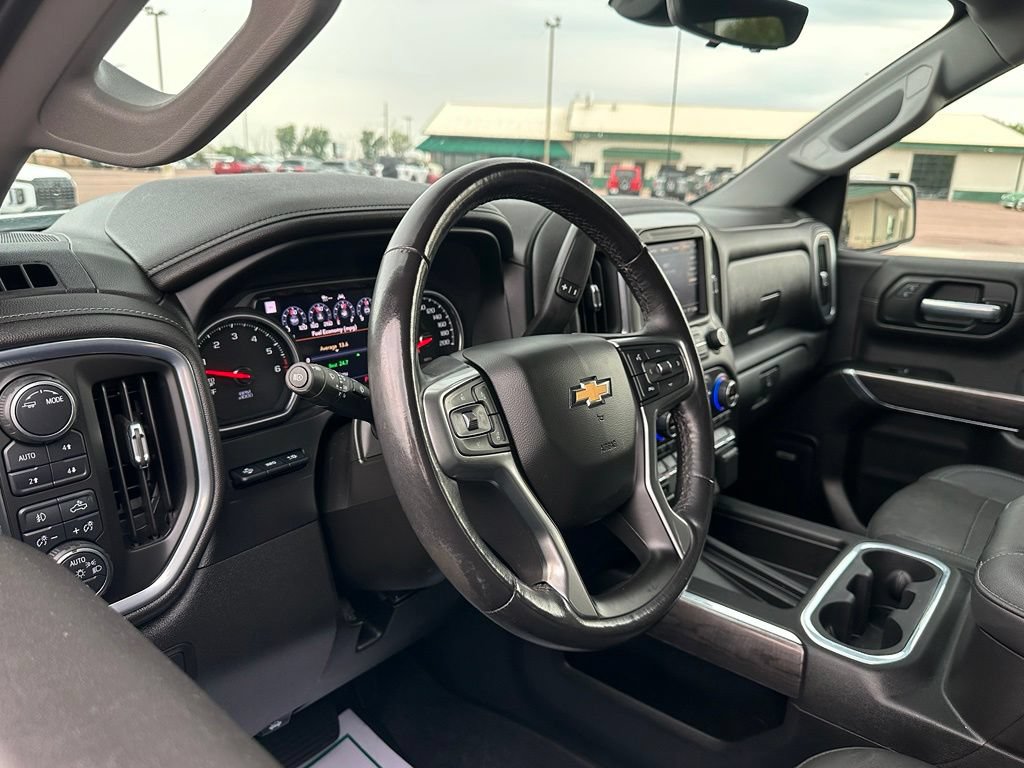 Used 2021 Chevrolet Silverado 1500 LTZ w/ LTZ Premium Package AWD/4WD image 2