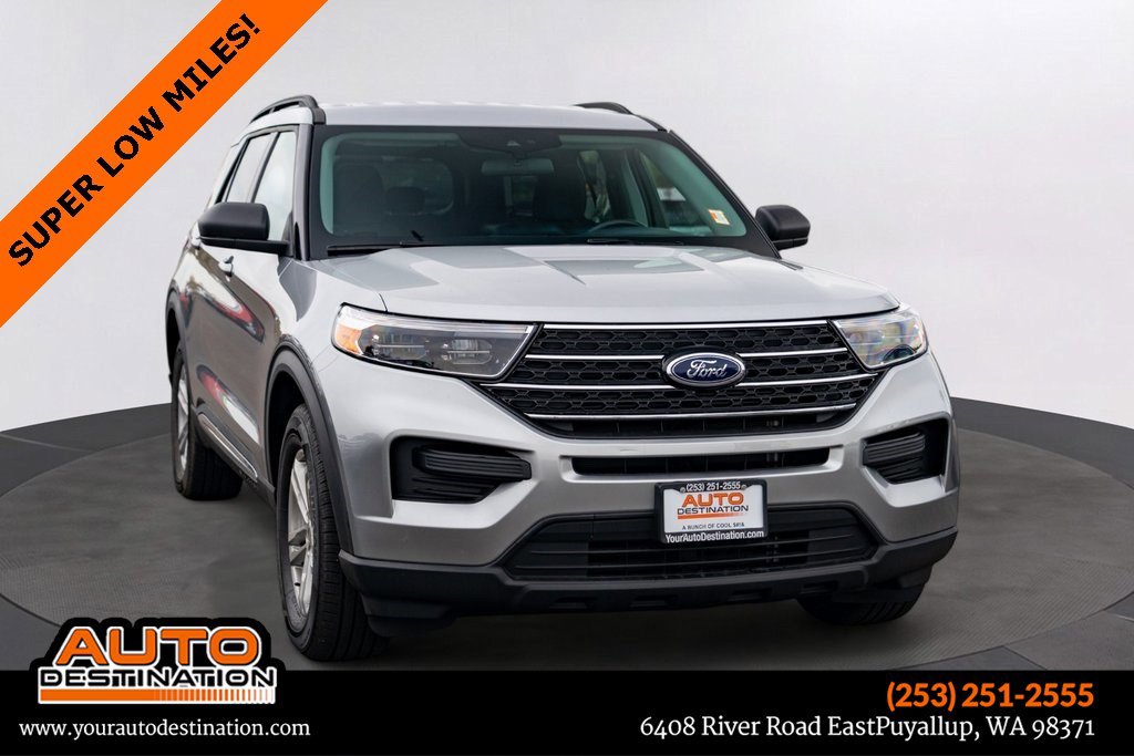 Used 2022 Ford Explorer XLT