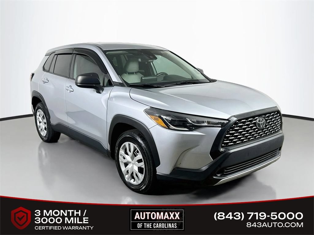 Used 2022 Toyota Corolla Cross L