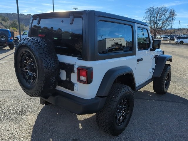 Used 2021 Jeep Wrangler Sport image 4