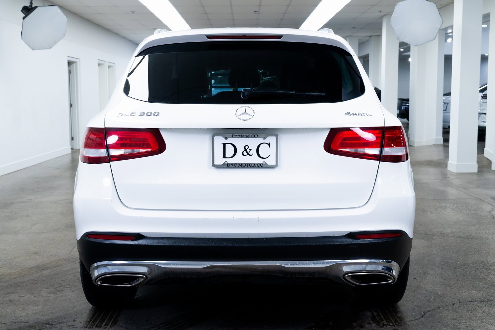 Used 2017 Mercedes-Benz GLC 300 GLC 300 image 5