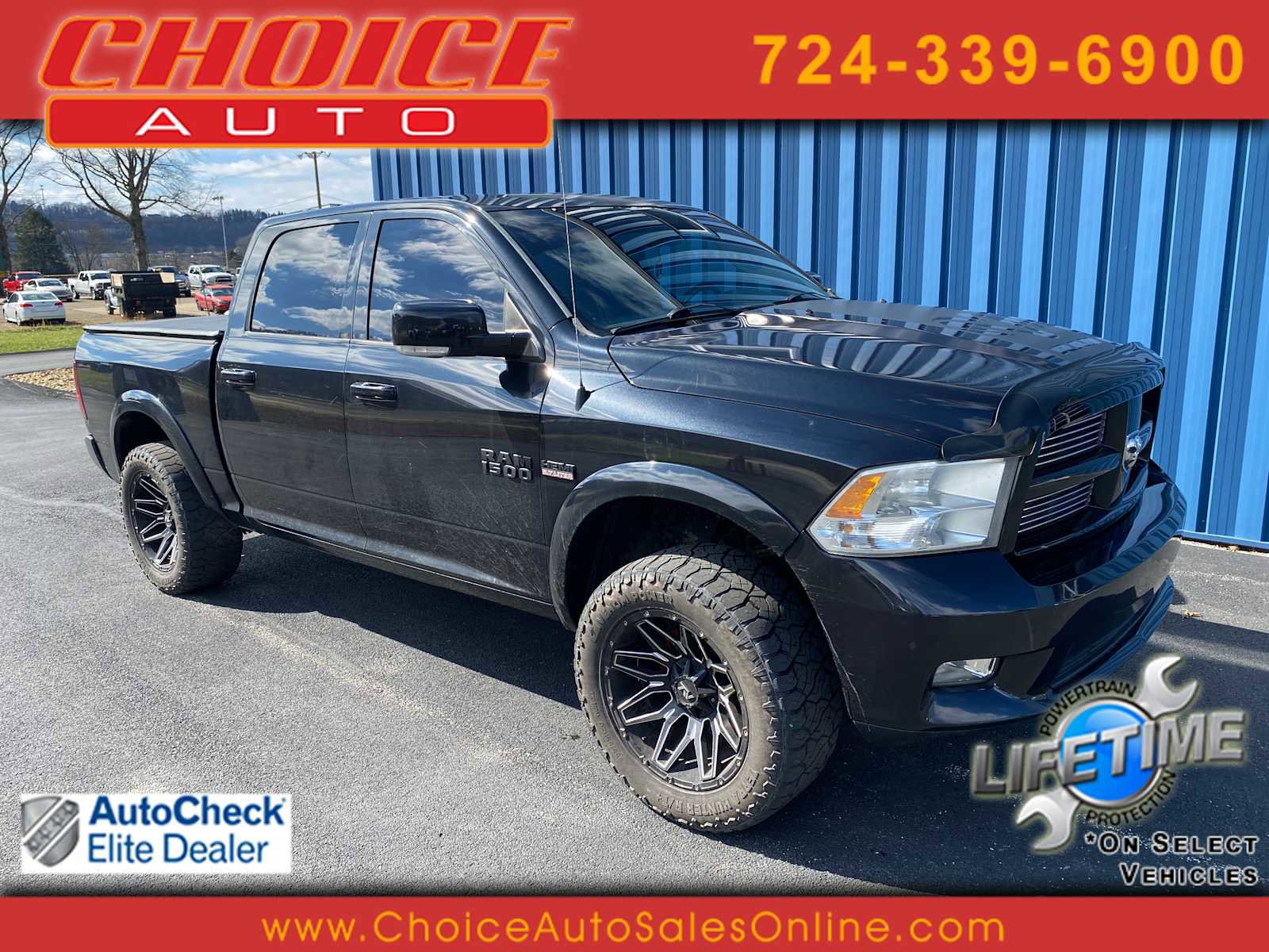 Used 2010 Dodge Ram 1500 Truck Sport image 1
