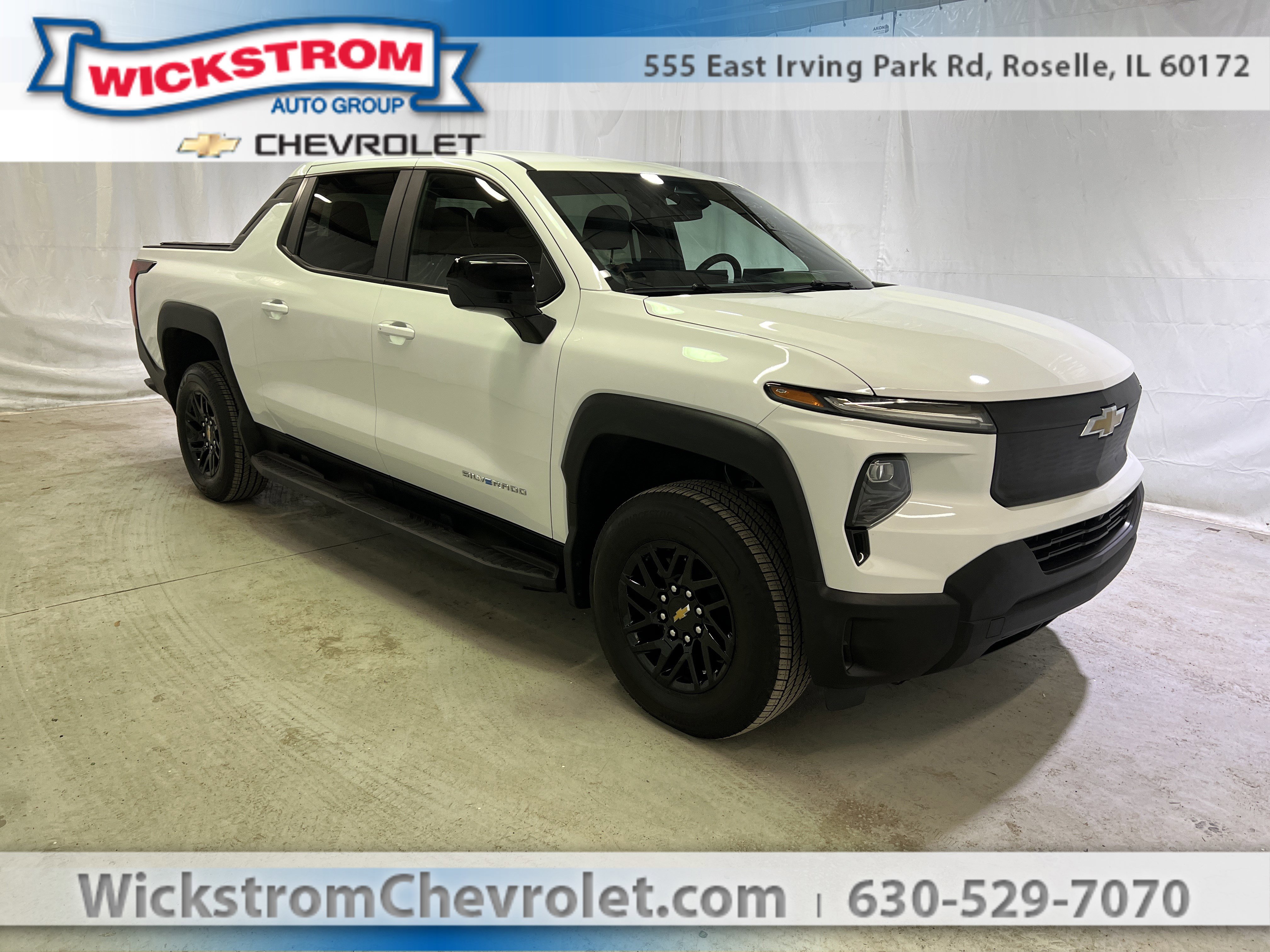 Certified 2024 Chevrolet Silverado EV W/T