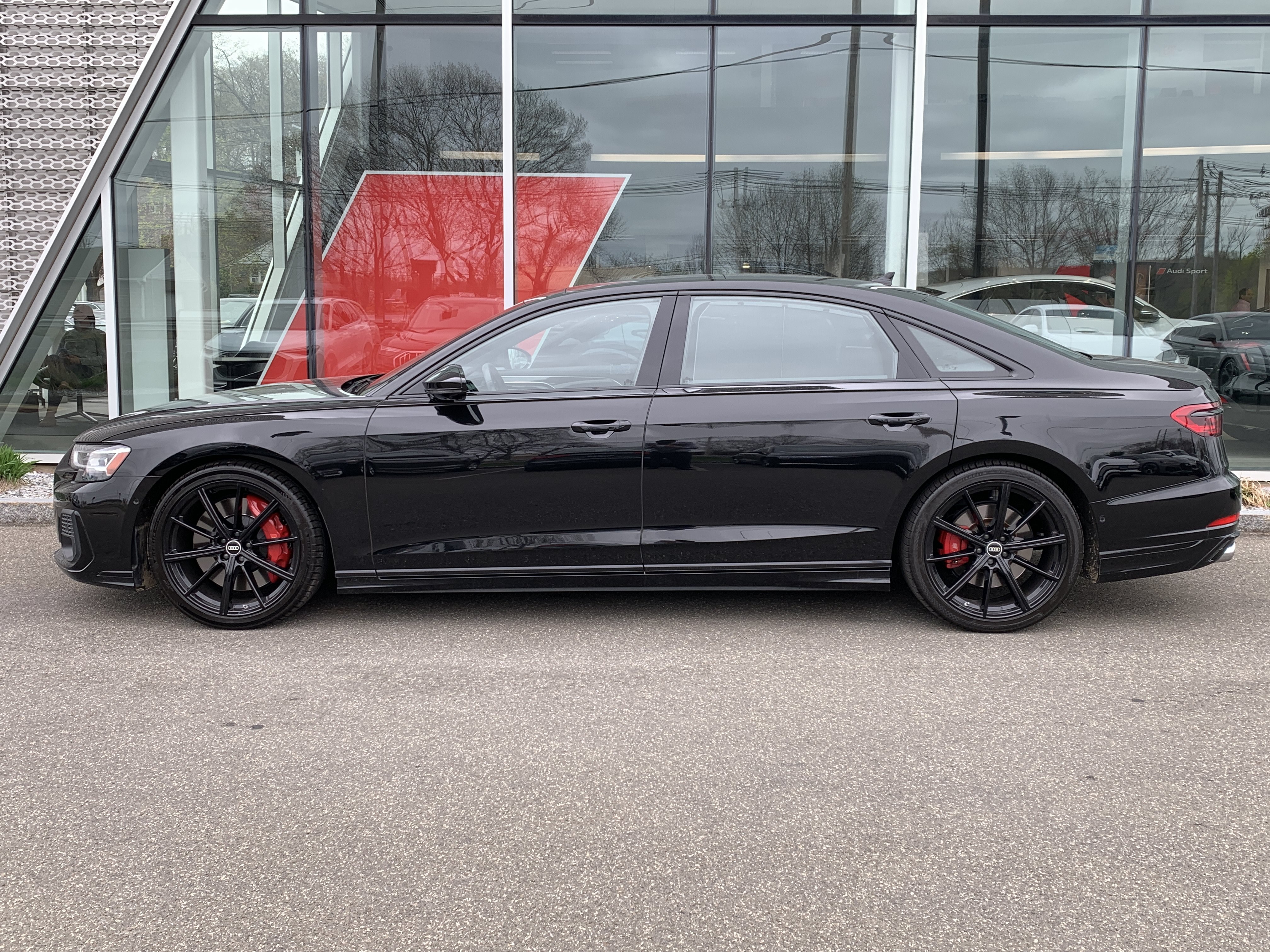 Certified 2023 Audi S8 w/ S8 Comfort Plus Package AWD/4WD image 2