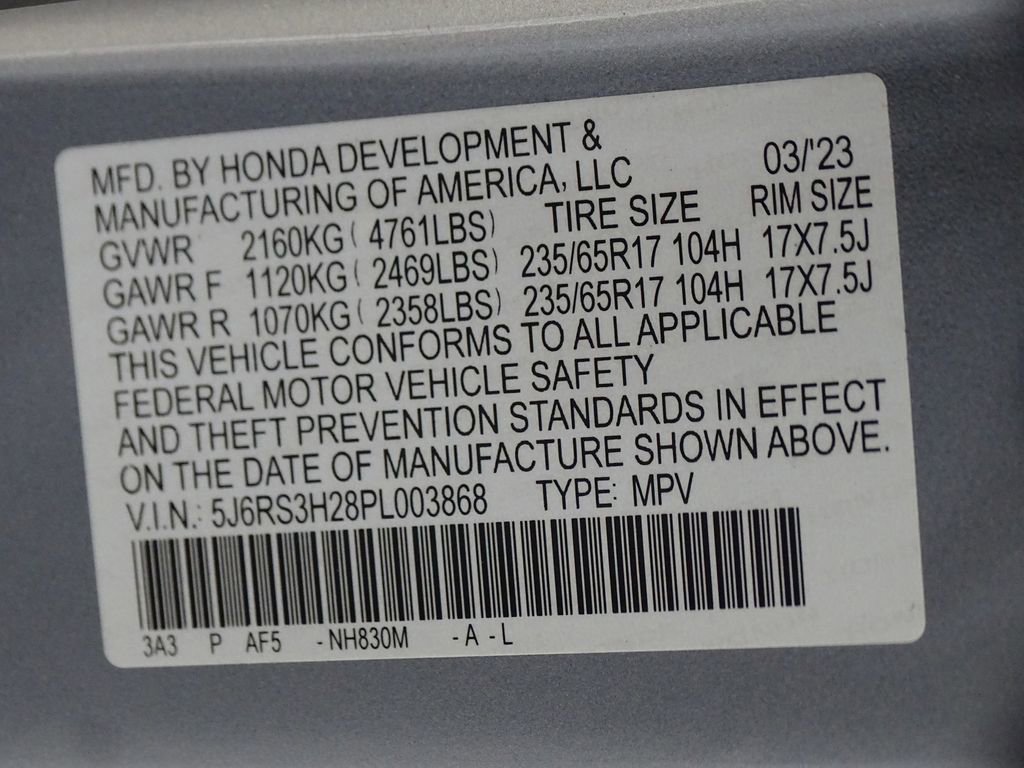Used 2023 Honda CR-V LX image 16
