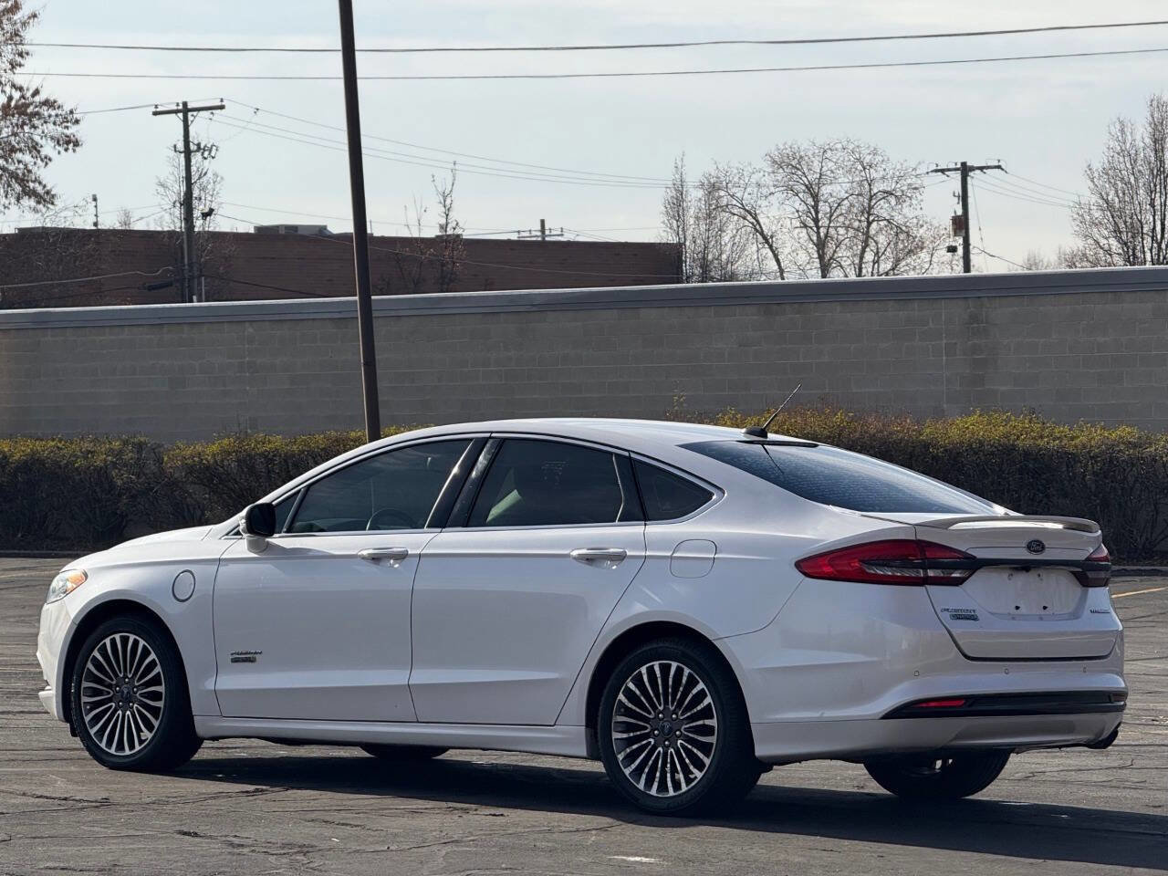 Used 2018 Ford Fusion Energi Titanium image 6