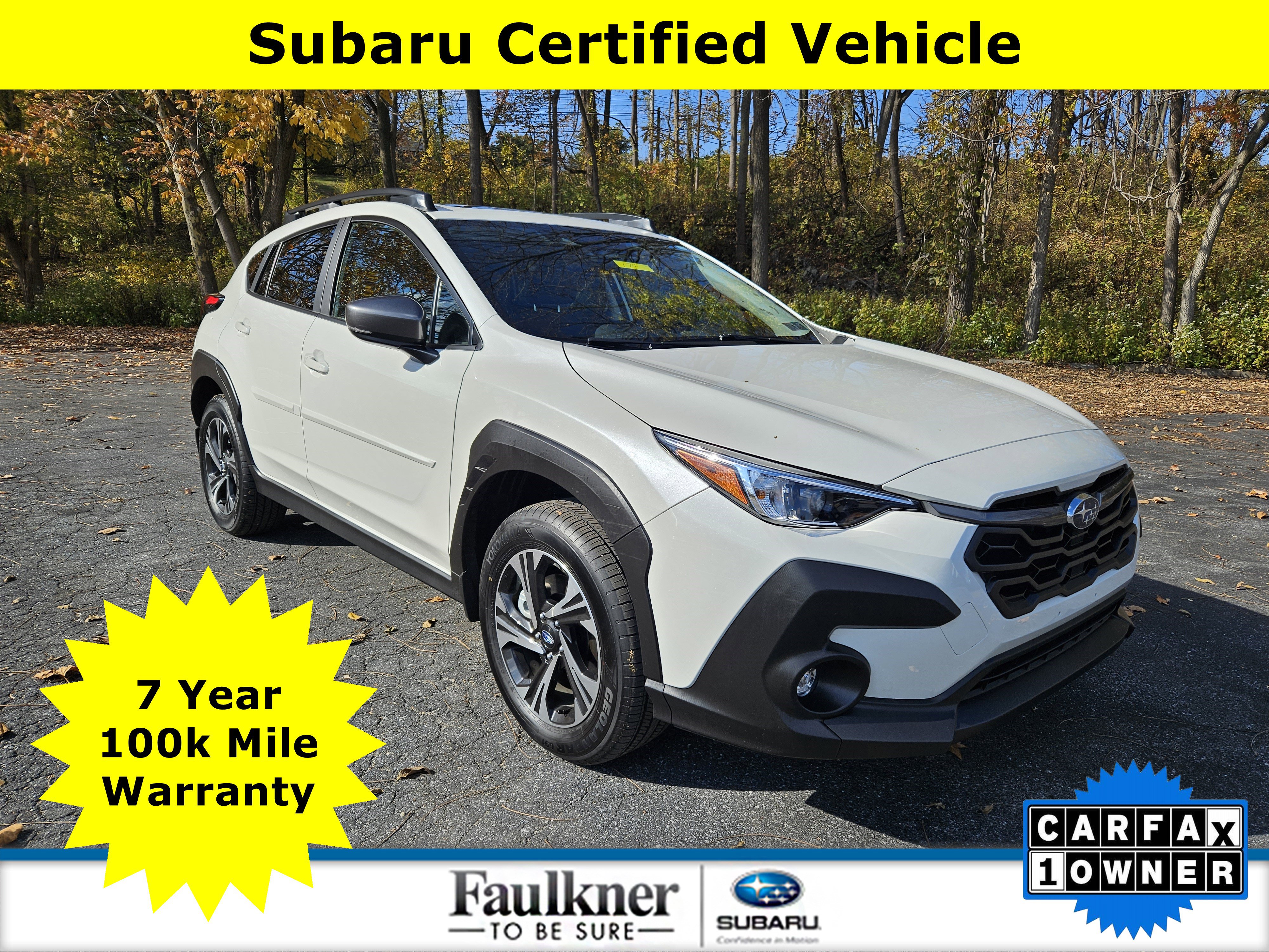 Certified 2025 Subaru Crosstrek 2.5i Premium image 1
