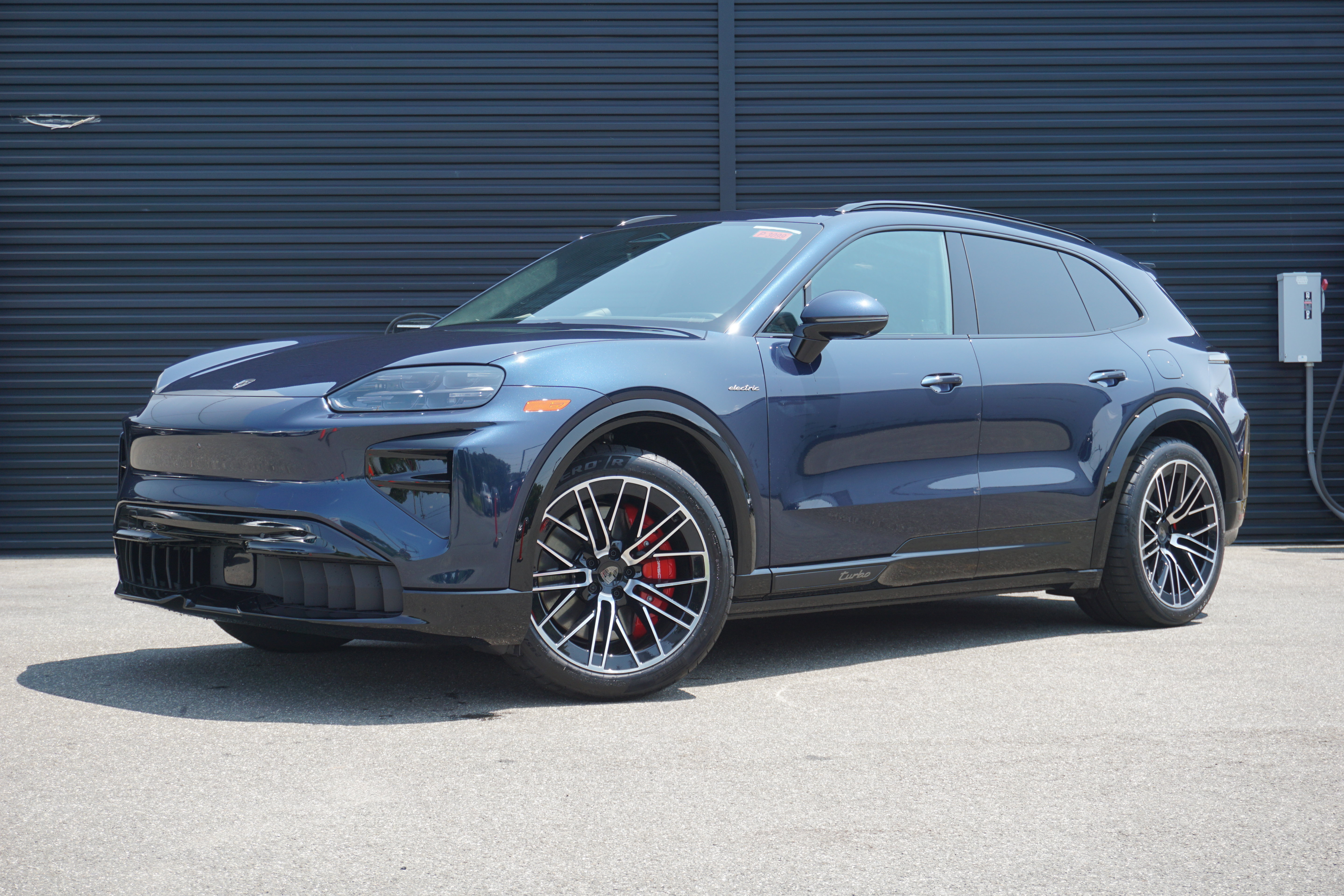 New 2026 Porsche Cayenne Turbo Electric AWD/4WD image 1