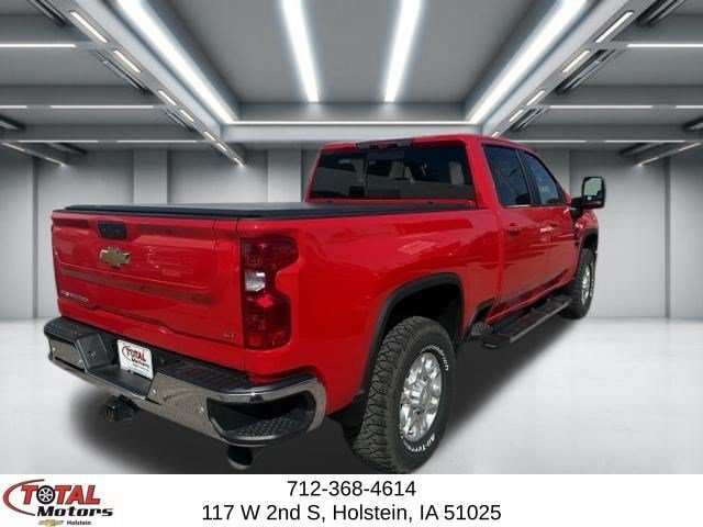 Used 2025 Chevrolet Silverado 2500 LT w/ Texas Edition AWD/4WD image 8