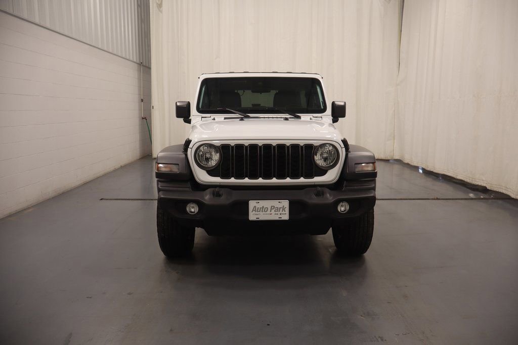 Certified 2024 Jeep Wrangler Sport S image 4