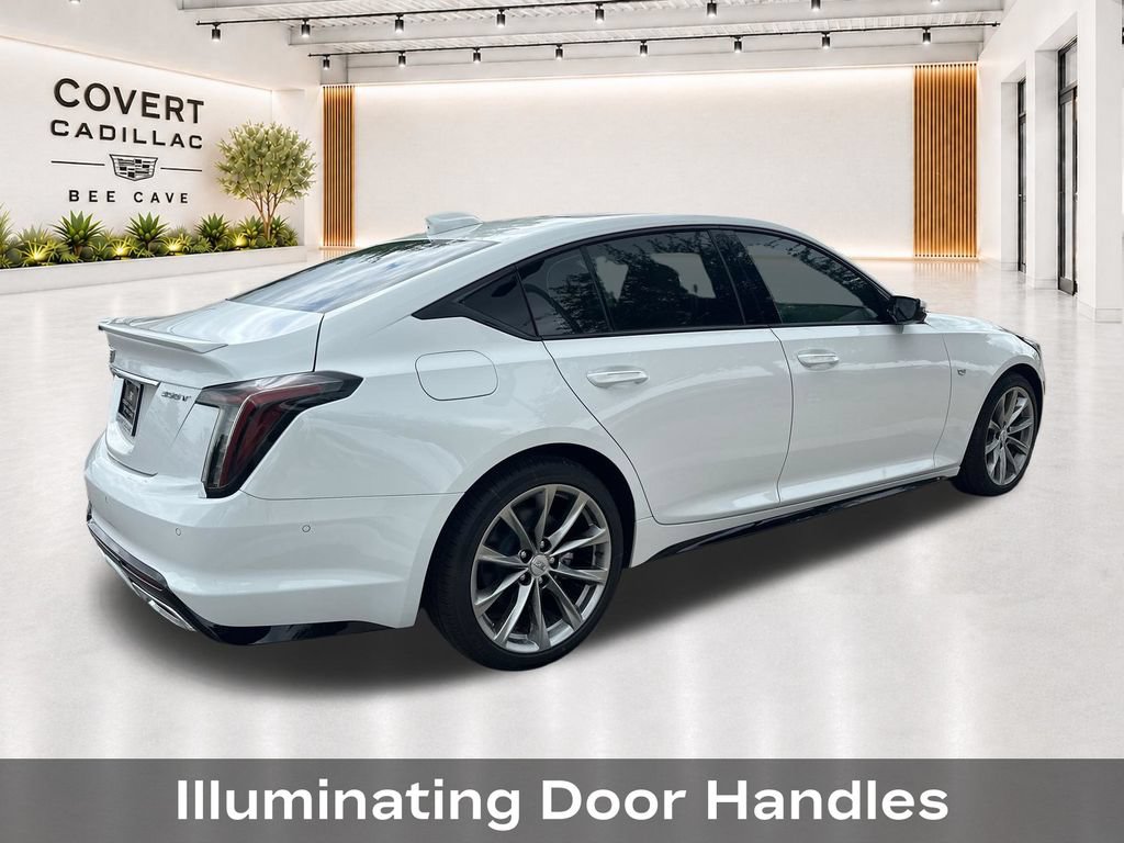 New 2026 Cadillac CT5 Sport w/ Platinum Package RWD image 11