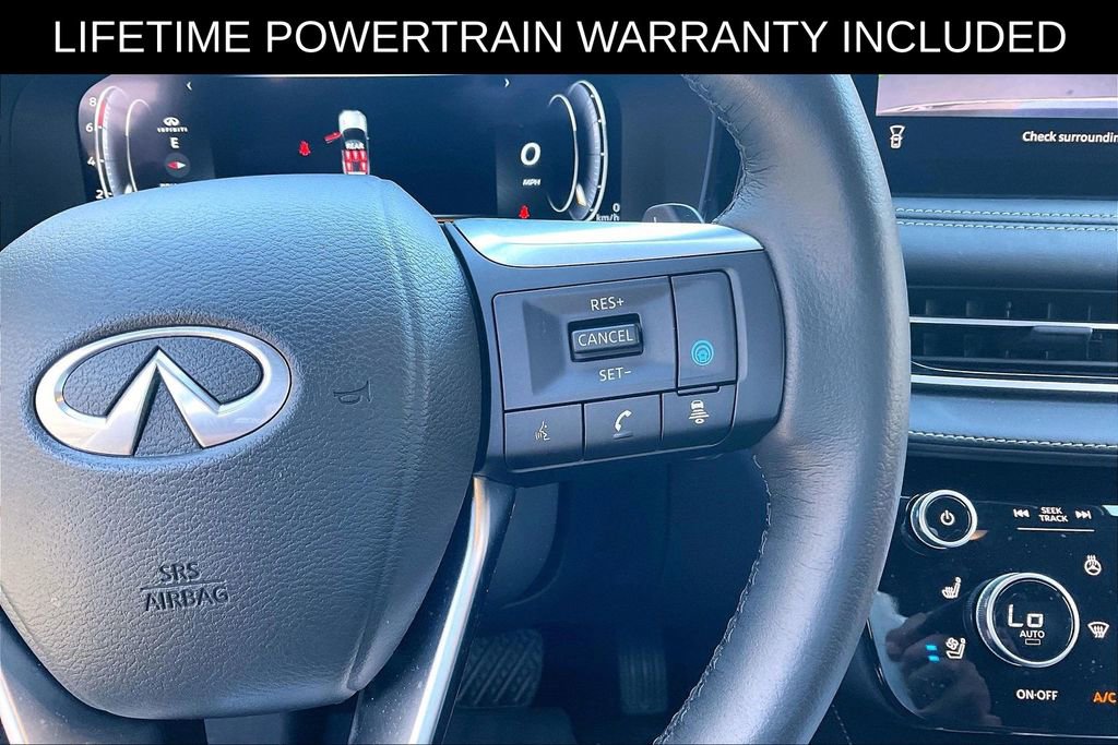 Certified 2025 INFINITI QX60 Luxe w/ Black Edition image 26