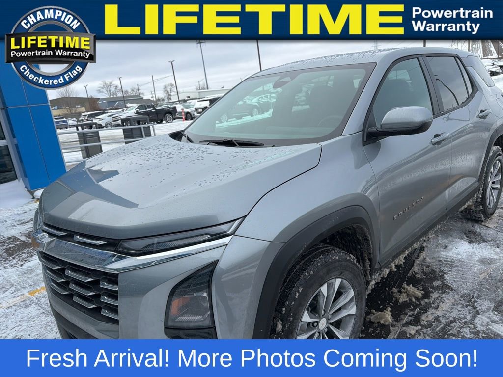 Used 2026 Chevrolet Equinox LT w/ LPO, Floor Liner Package image 1