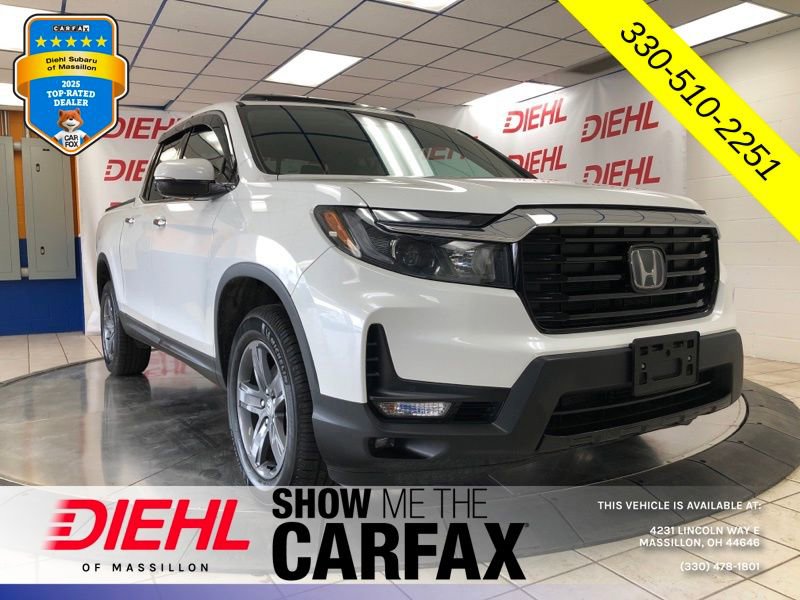 Used 2022 Honda Ridgeline RTL-E image 1