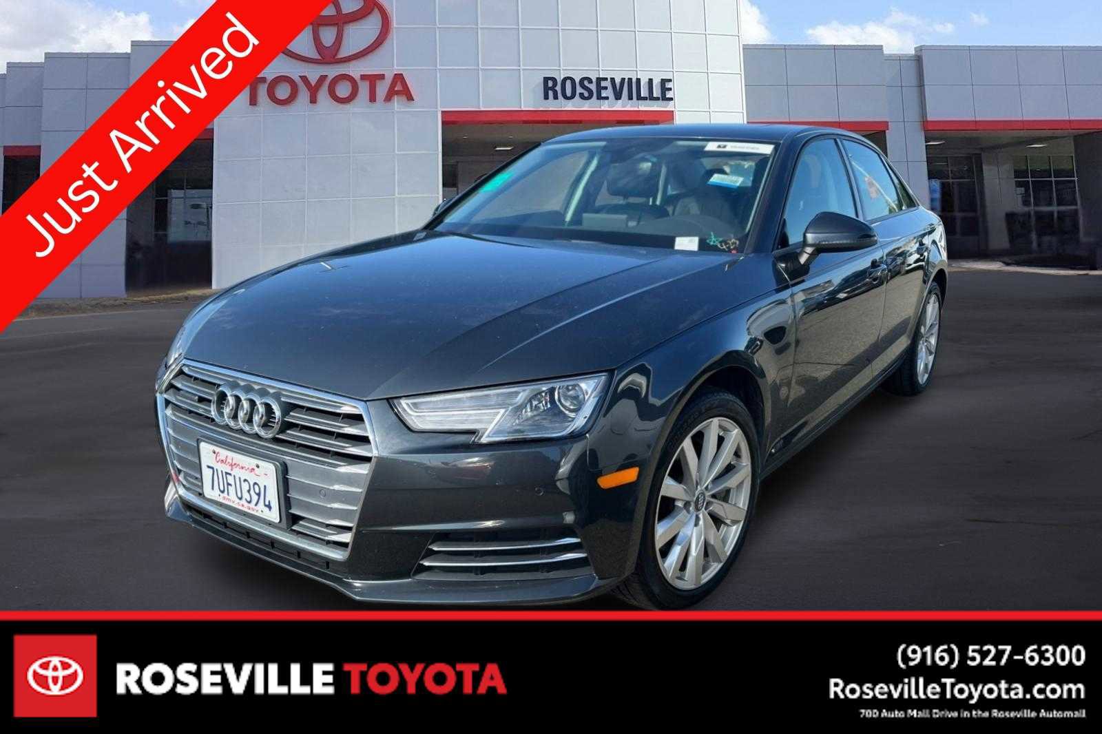 Used 2017 Audi A4 2.0T Premium AWD/4WD image 1