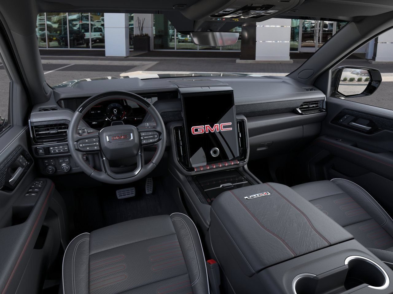 New 2026 GMC Yukon XL AT4 Ultimate w/ LPO, Floor Liner Package AWD/4WD image 15