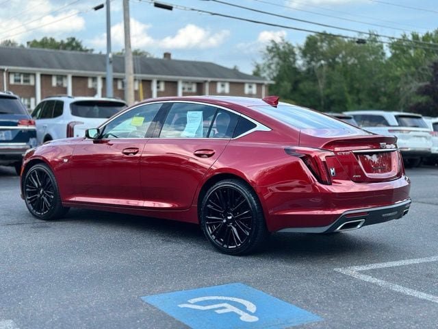 Used 2024 Cadillac CT5 Luxury w/ Sun And Sound Package AWD/4WD image 4