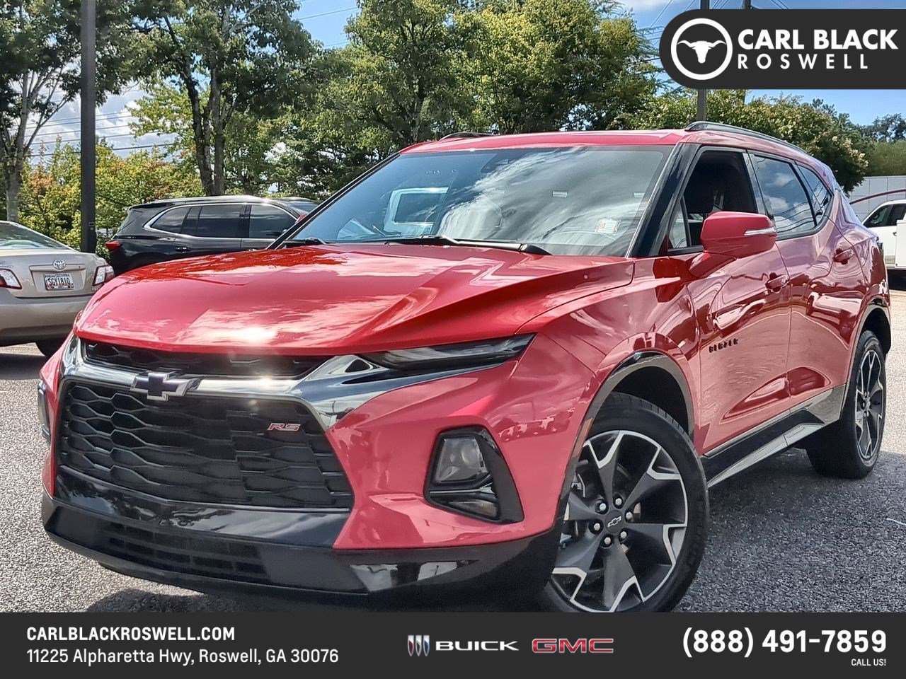 Certified 2022 Chevrolet Blazer RS