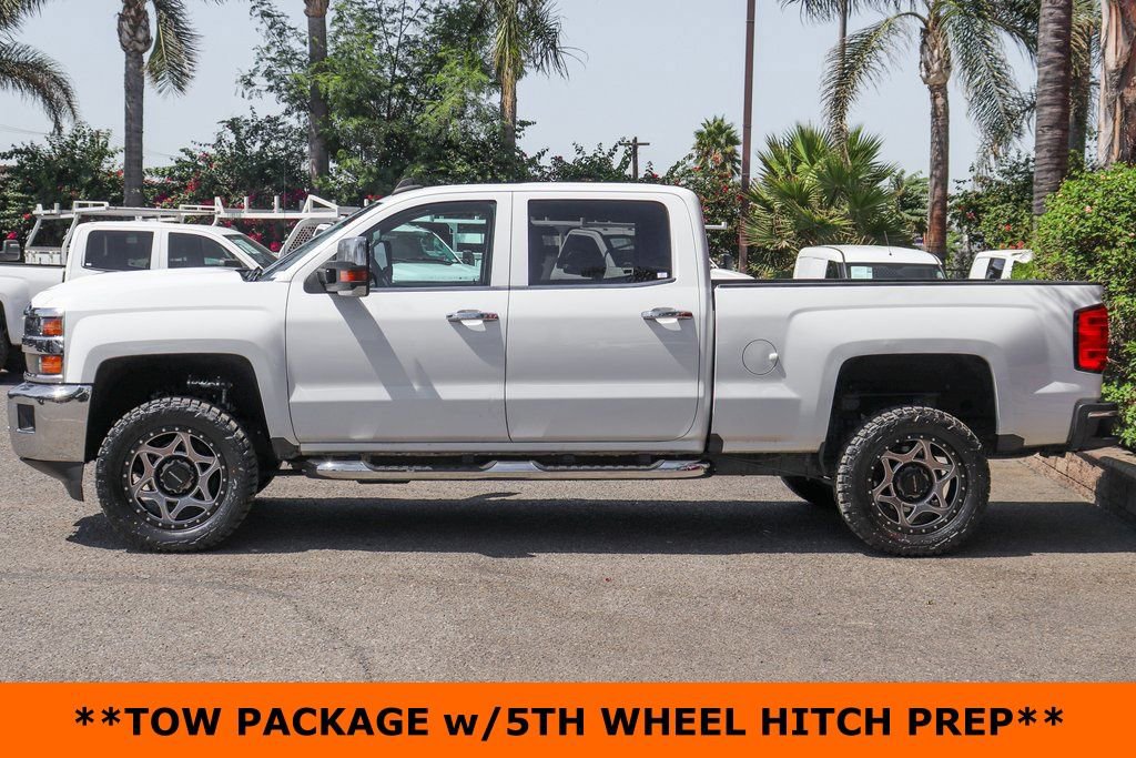 Used 2019 Chevrolet Silverado 2500 LTZ w/ Duramax Plus Package image 5