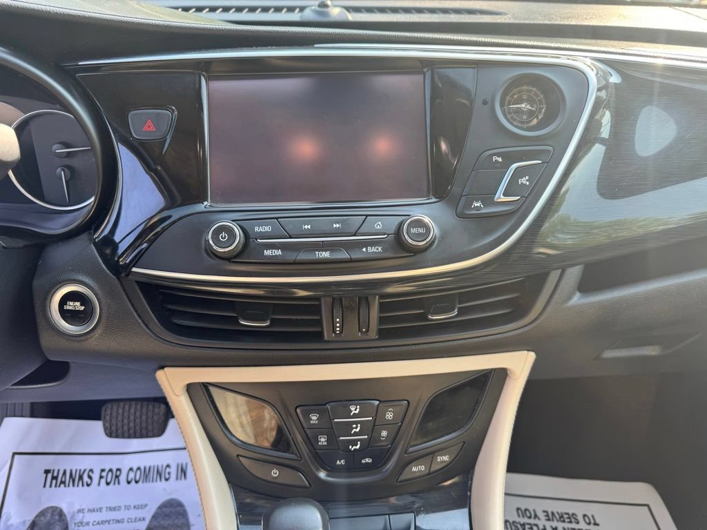 Used 2017 Buick Envision Premium w/ Driver Confidence Package AWD/4WD image 31
