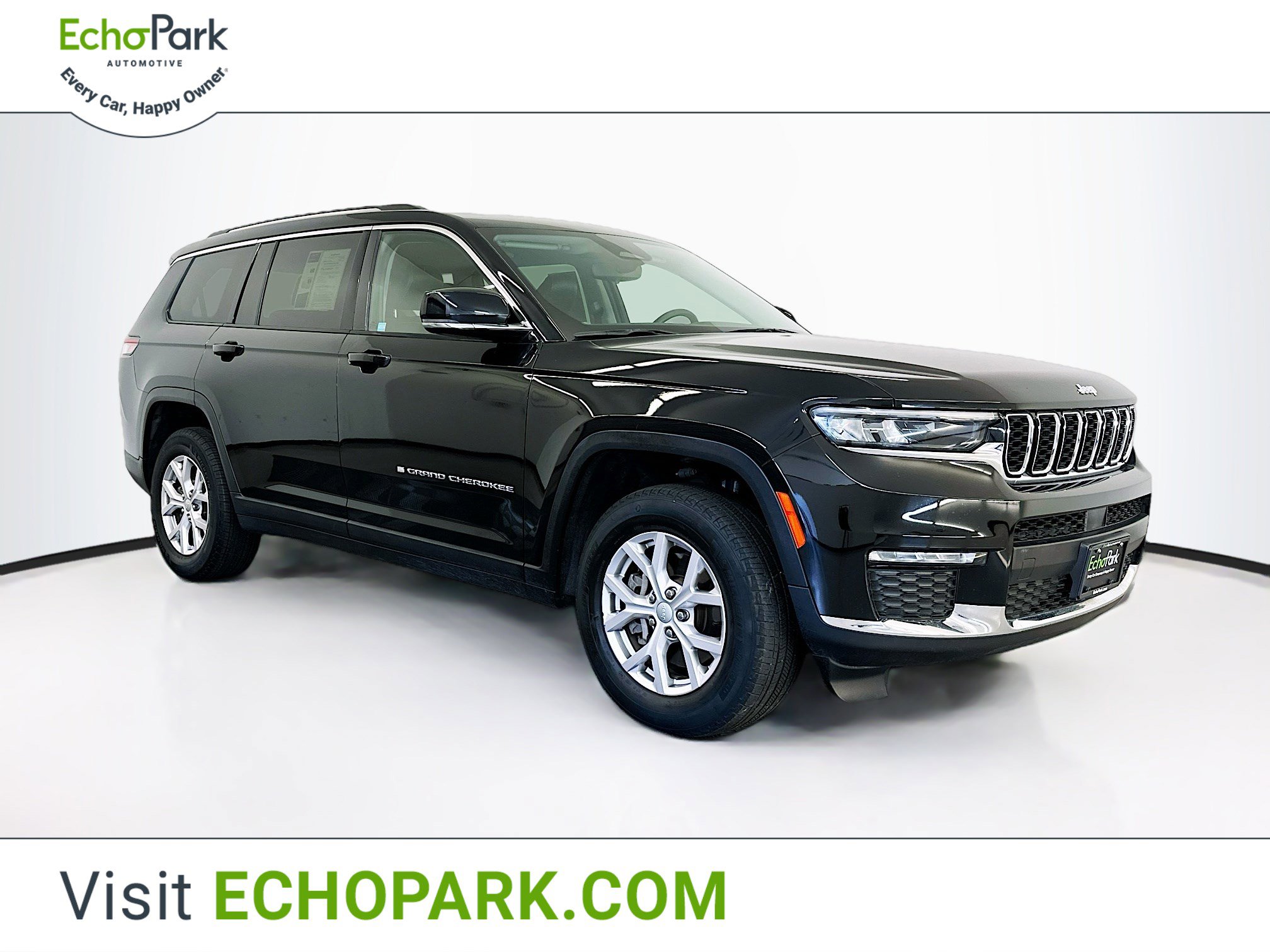 Used 2022 Jeep Grand Cherokee L Limited