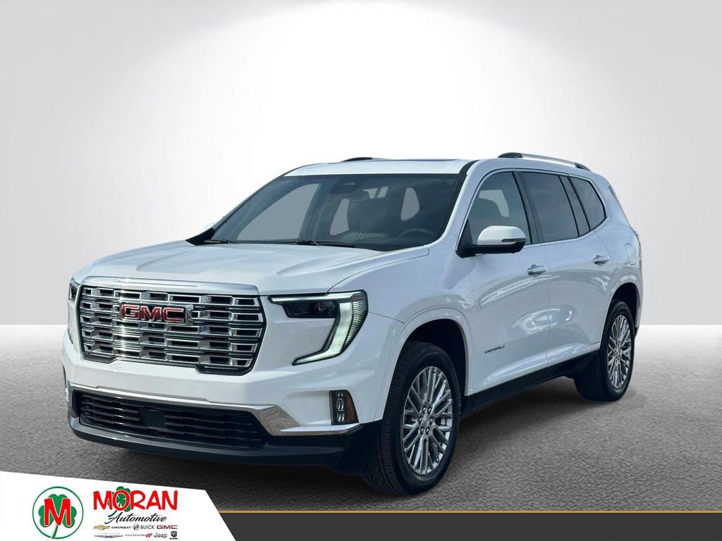 Certified 2024 GMC Acadia Denali