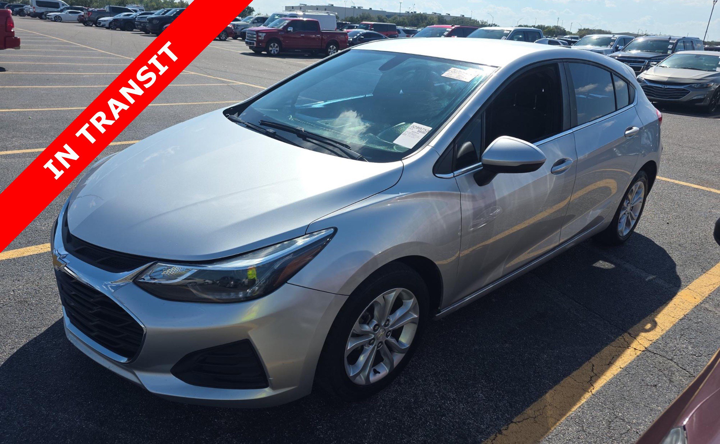 Used 2019 Chevrolet Cruze LT