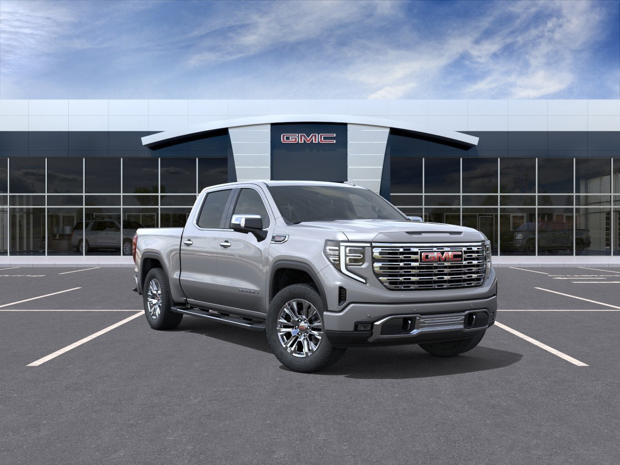 New 2026 GMC Sierra 1500 Denali w/ Technology Package AWD/4WD image 1