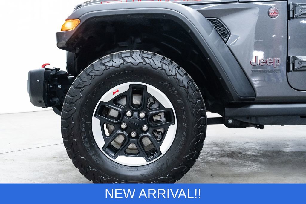 Used 2022 Jeep Wrangler Unlimited Rubicon w/ Steel Bumper Group image 7