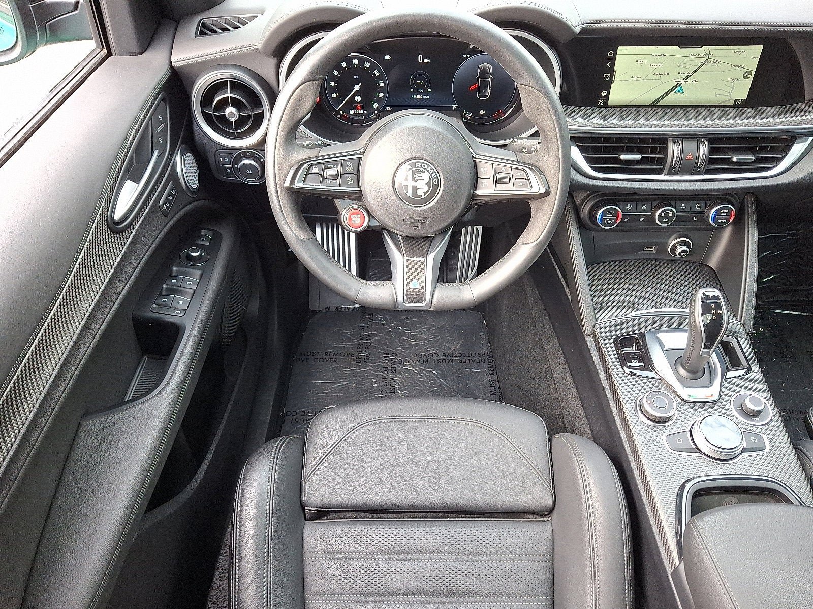 Used 2024 Alfa Romeo Stelvio Quadrifoglio AWD/4WD image 11