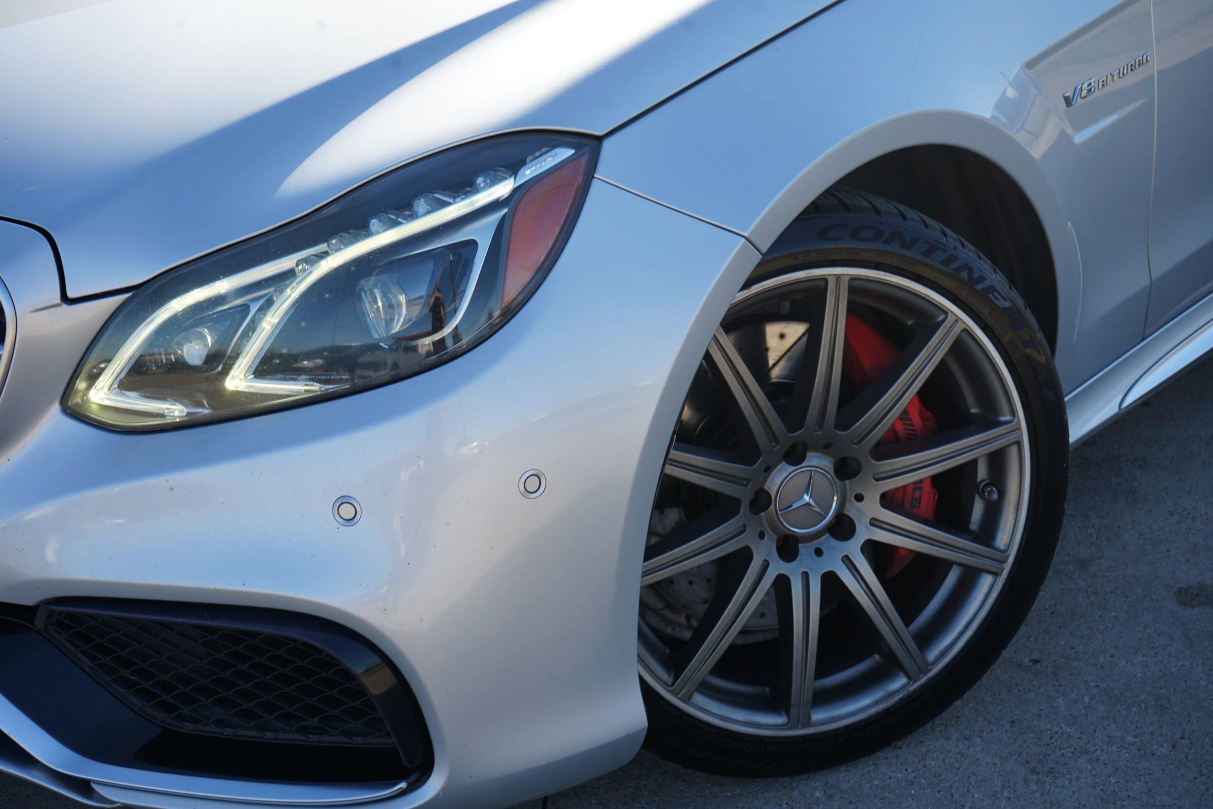 Used 2015 Mercedes-Benz E 63 AMG S-Model image 11