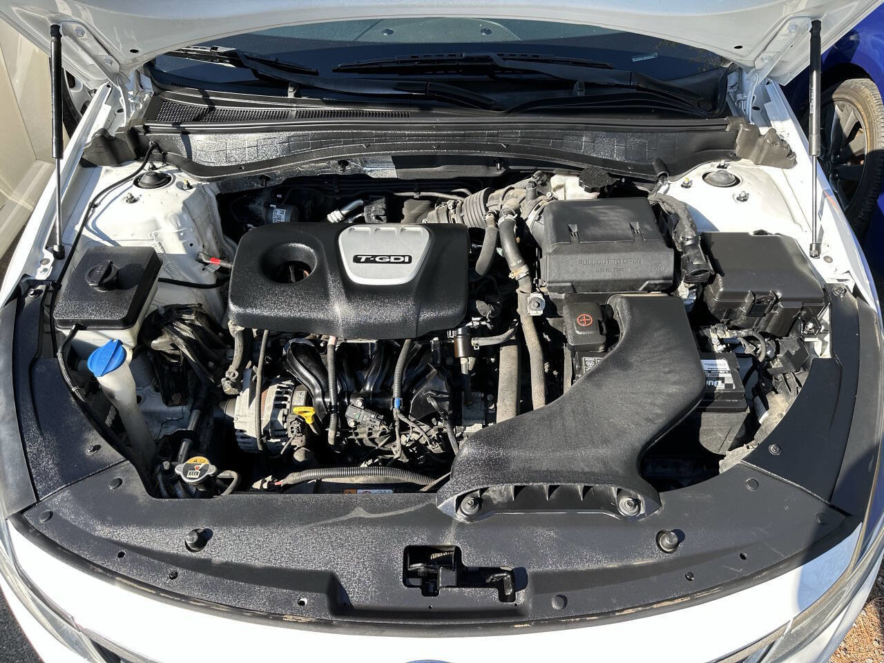 Used 2019 Kia Optima EX w/ EX Premium Package image 7