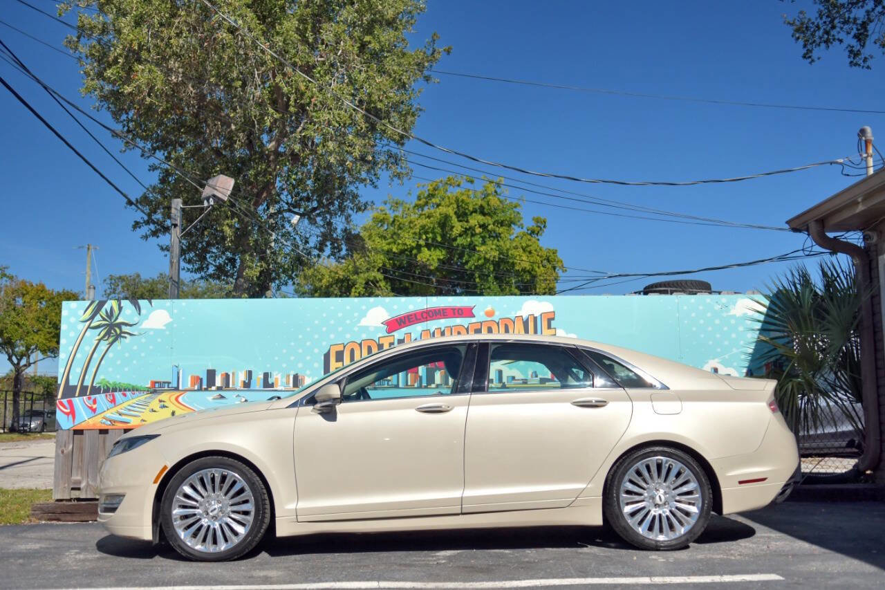 Used 2016 Lincoln MKZ w/ Equipment Group 300A Reserve image 7