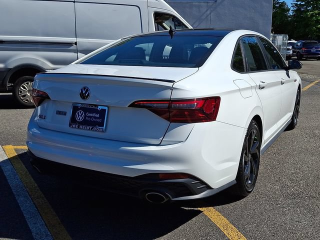 Certified 2024 Volkswagen Jetta GLI Autobahn FWD image 10