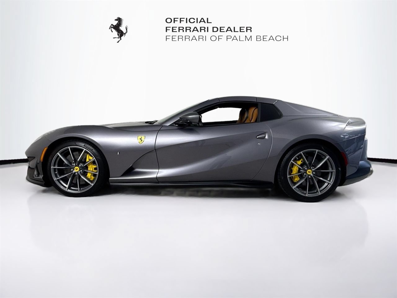 Certified 2021 Ferrari 812 GTS RWD image 3