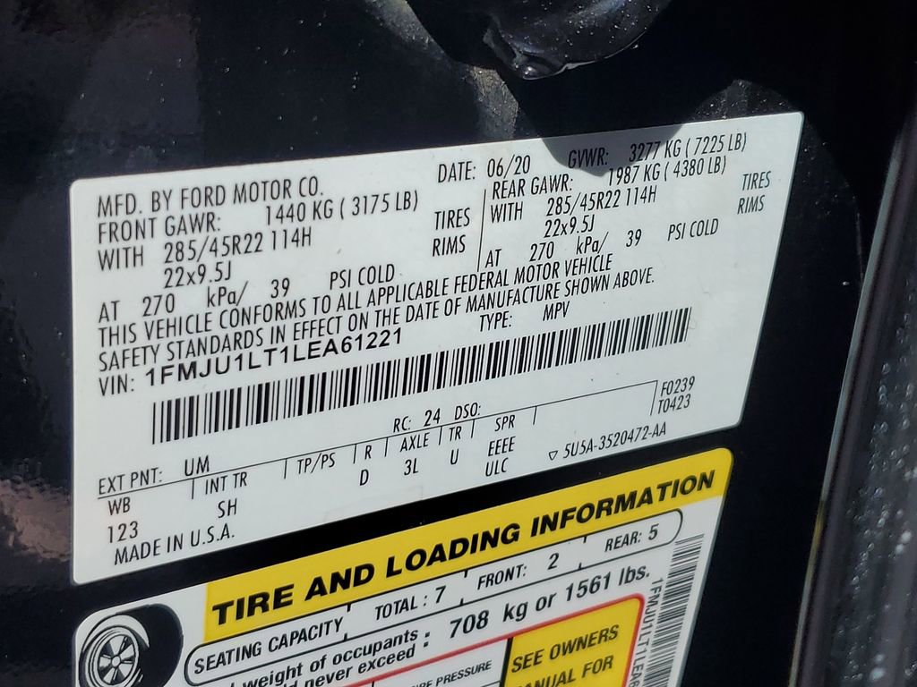 Used 2020 Ford Expedition Platinum image 30