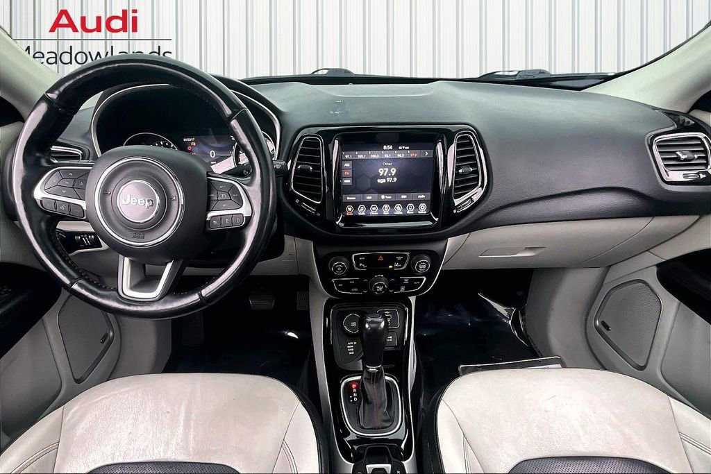 Used 2021 Jeep Compass Limited w/ Sun and Sound Group image 7