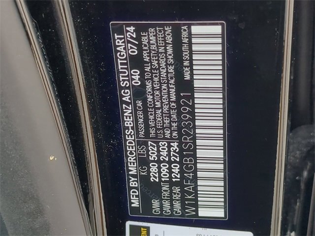 Used 2025 Mercedes-Benz C 300 Sedan image 61