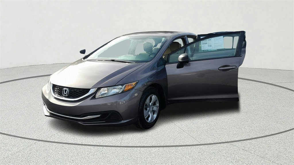 Used 2014 Honda Civic LX image 10