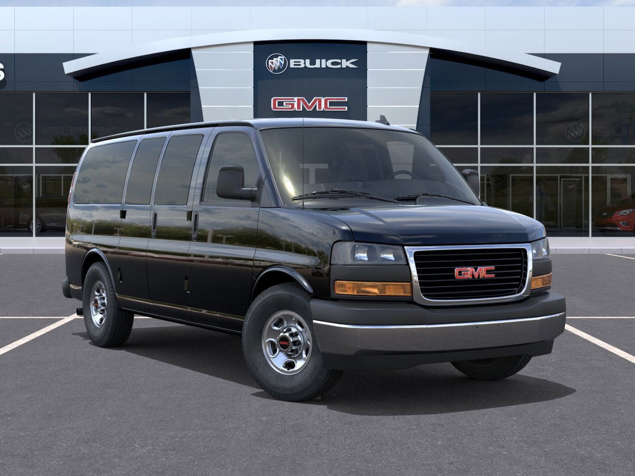 New 2025 GMC Savana 2500 LT w/ LT Preferred Equipment Group RWD image 7
