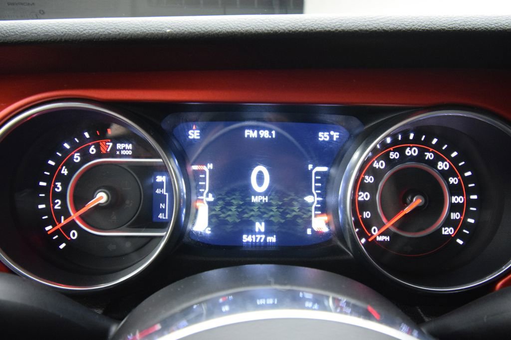 Used 2018 Jeep Wrangler Unlimited Rubicon AWD/4WD image 20