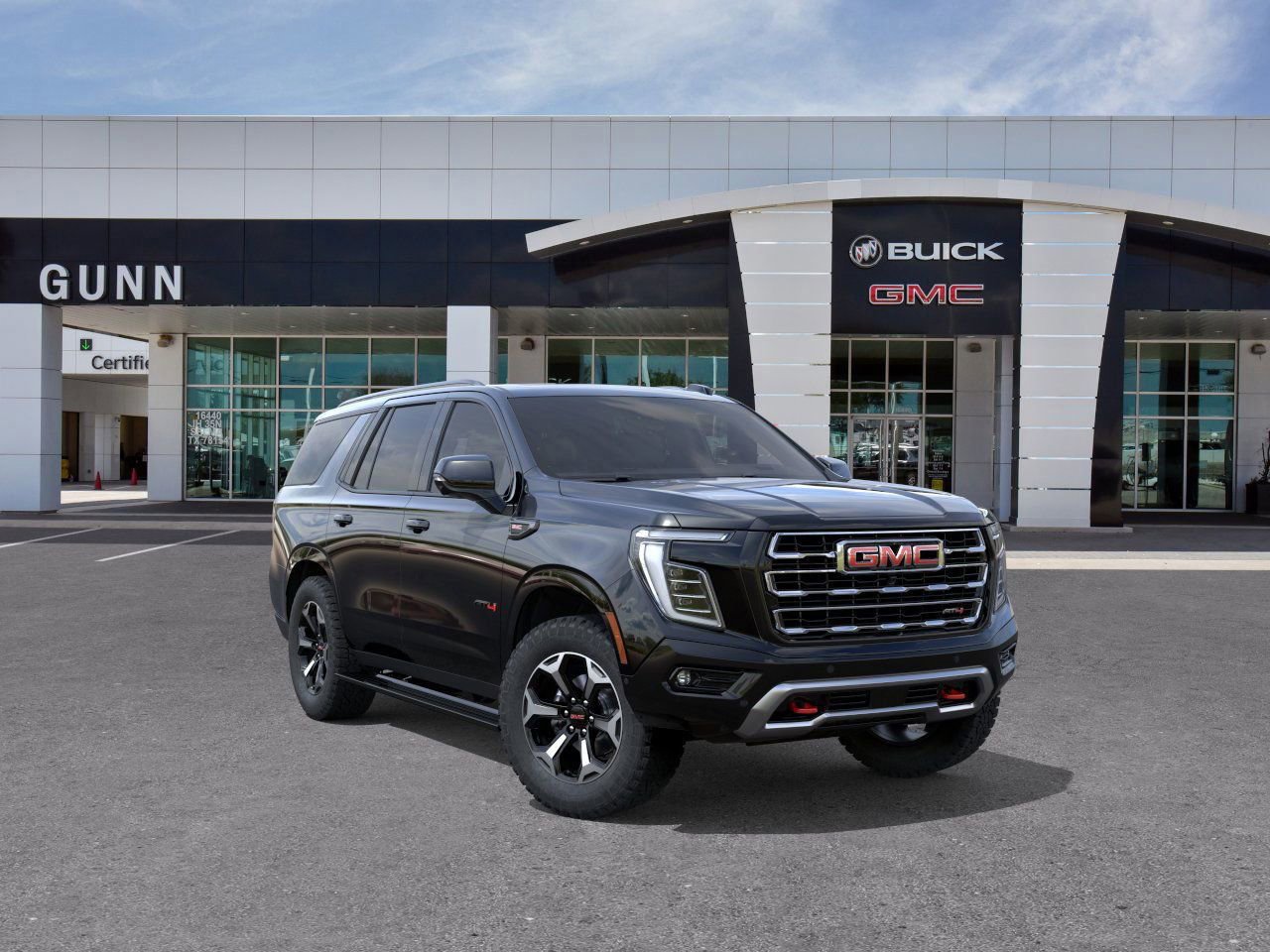 New 2026 GMC Yukon AT4 w/ AT4 Premium Plus Package image 1
